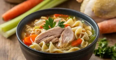 Incredible Chicken Noodle Soup Recipe: Feel-Good Cooking Made Easy!