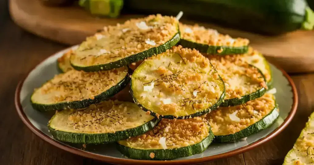 Delicious Breaded Zucchini: The Ultimate Air Fryer Recipe