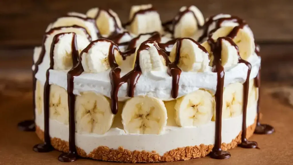 No-Bake Banana Split Cake: The Ultimate Dessert Delight!
