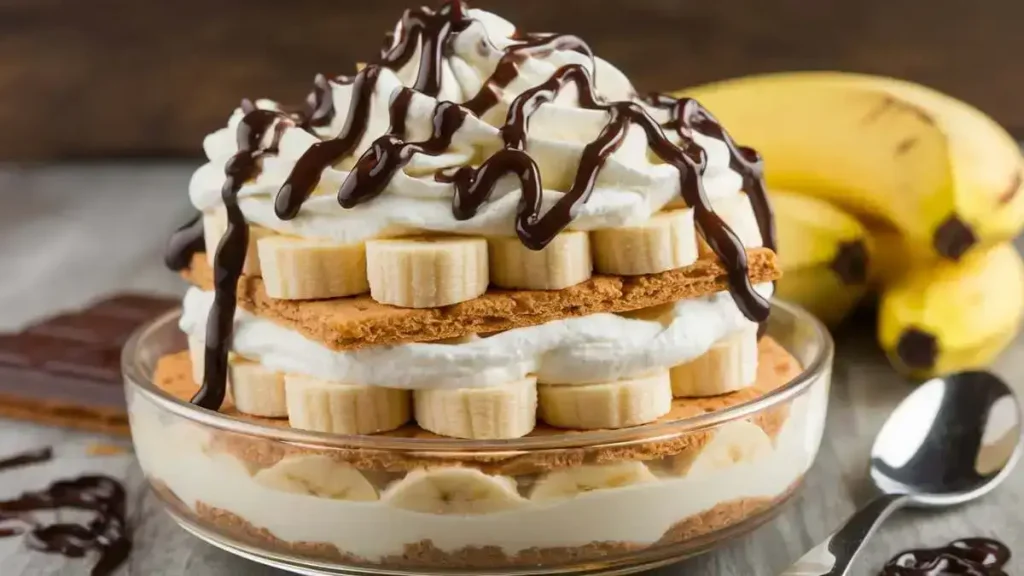 No-Bake Banana Split Cake: The Ultimate Dessert Delight!