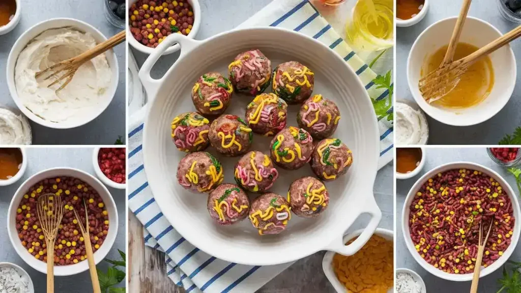 The Best Rotel Cream Cheese Sausage Balls: A Spicy Treat You’ll Love!