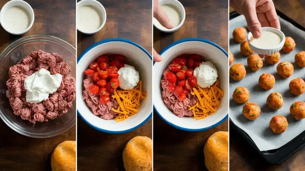 The Best Rotel Cream Cheese Sausage Balls: A Spicy Treat You’ll Love!