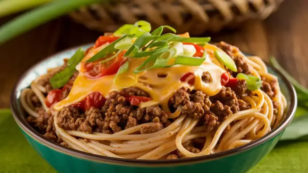 Taco Spaghetti: A Jaw-Dropping Recipe That Will Impress!