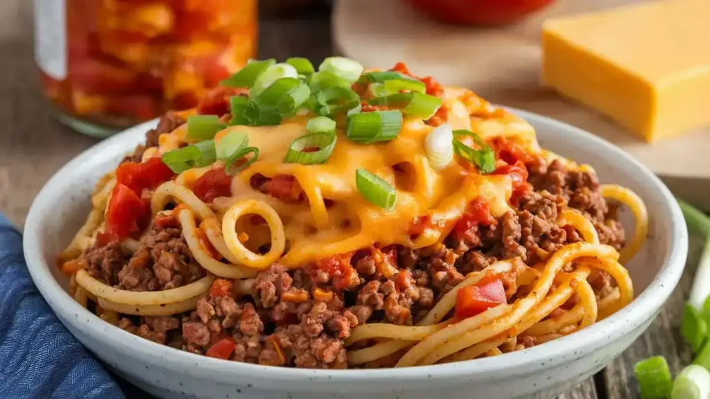 Taco Spaghetti: A Jaw-Dropping Recipe That Will Impress!