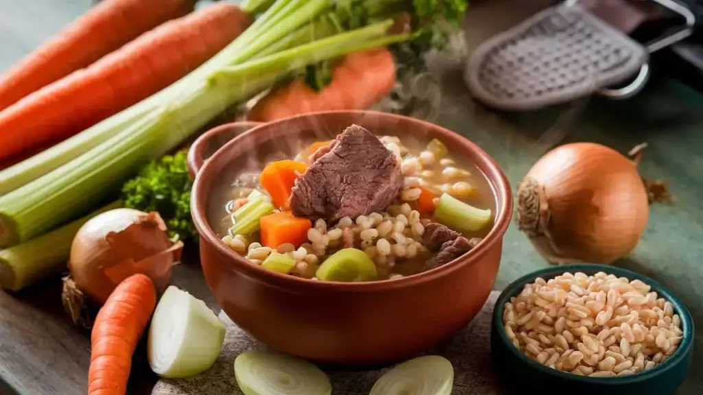 Hearty Vegetable Beef Barley Soup