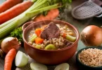 Hearty Vegetable Beef Barley Soup
