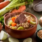Hearty Vegetable Beef Barley Soup