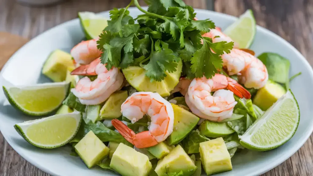 Easy Shrimp and Pineapple Avocado Salad: A Tropical Delight