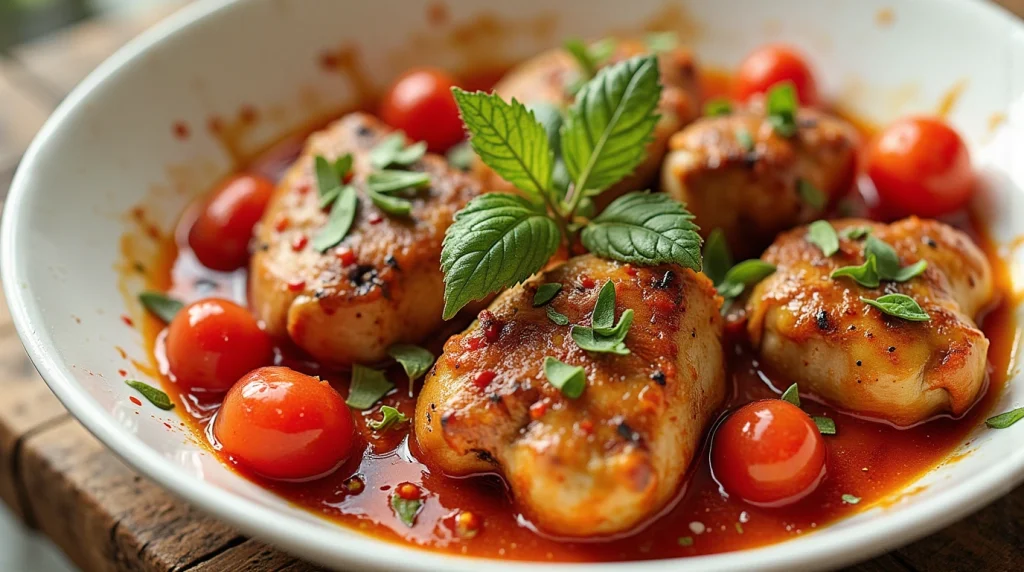 Love at First Bite: Irresistible Chicken and Tomato Recipes!