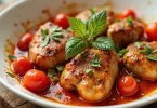 Love at First Bite: Irresistible Chicken and Tomato Recipes!