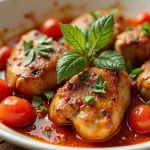 Love at First Bite: Irresistible Chicken and Tomato Recipes!