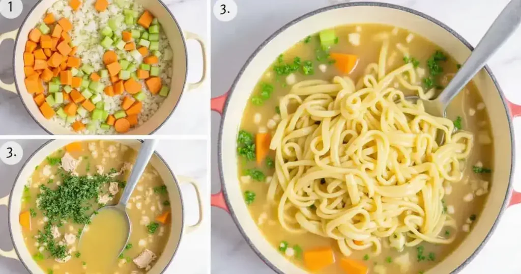 Incredible Chicken Noodle Soup Recipe: Feel-Good Cooking Made Easy!