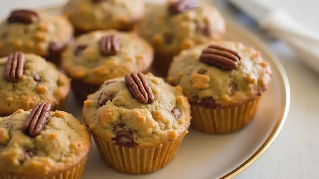 Pecan Pie Muffins Recipe