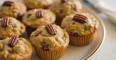 Pecan Pie Muffins Recipe