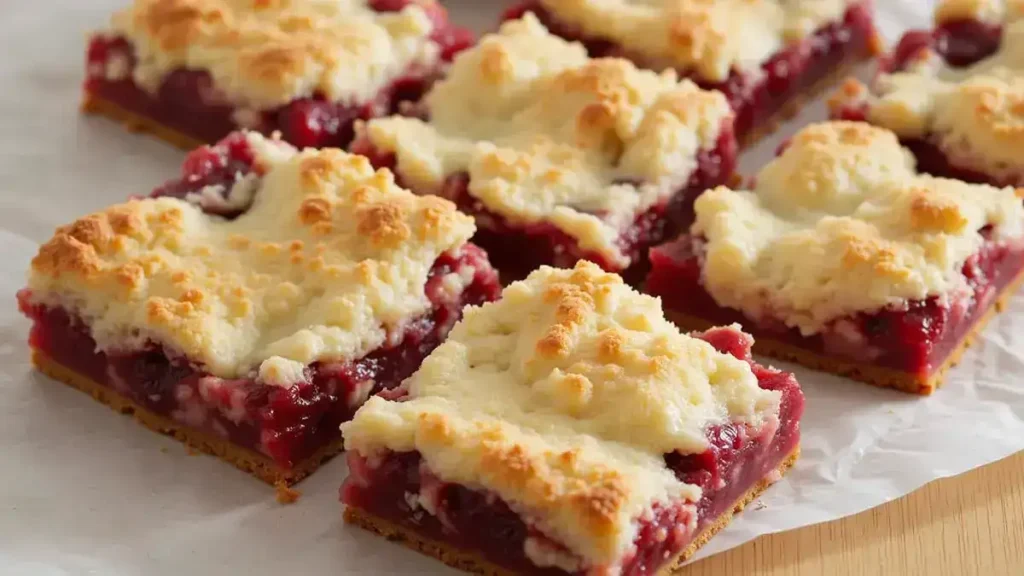 Cherry Pie Bars Recipe