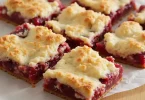 Cherry Pie Bars Recipe