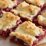 Cherry Pie Bars Recipe