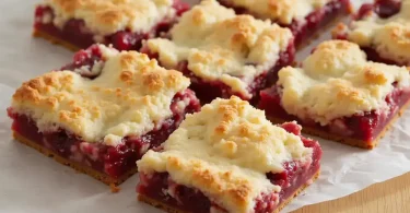 Cherry Pie Bars Recipe