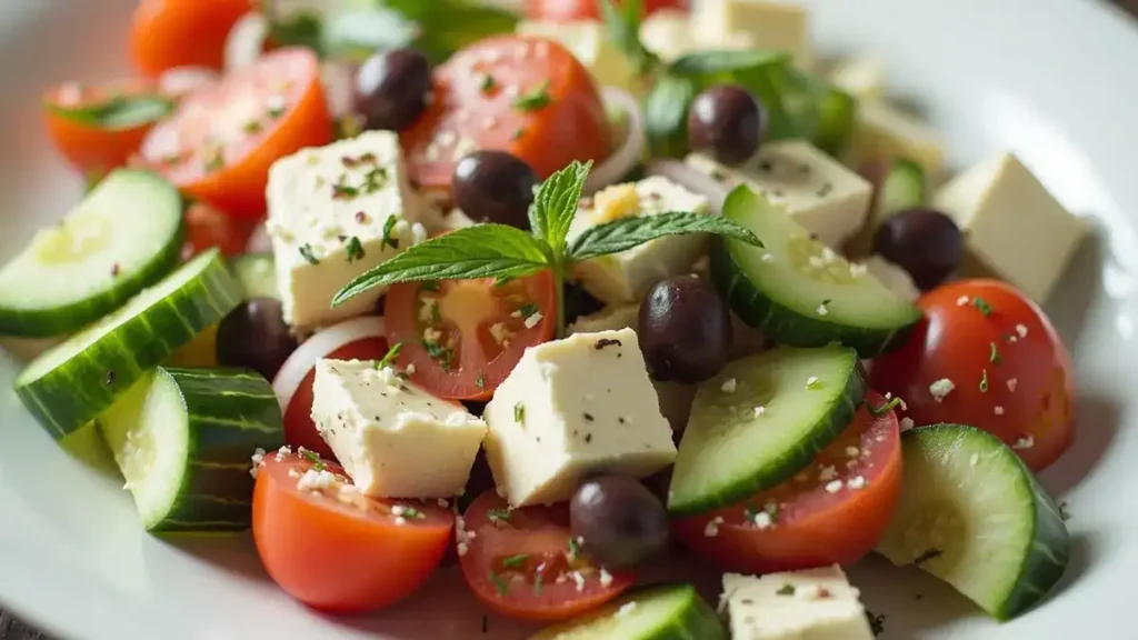 Classic Greek Salad Recipe