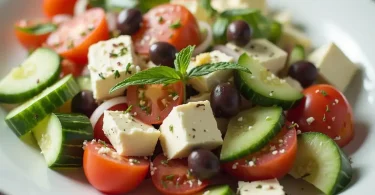 Classic Greek Salad Recipe