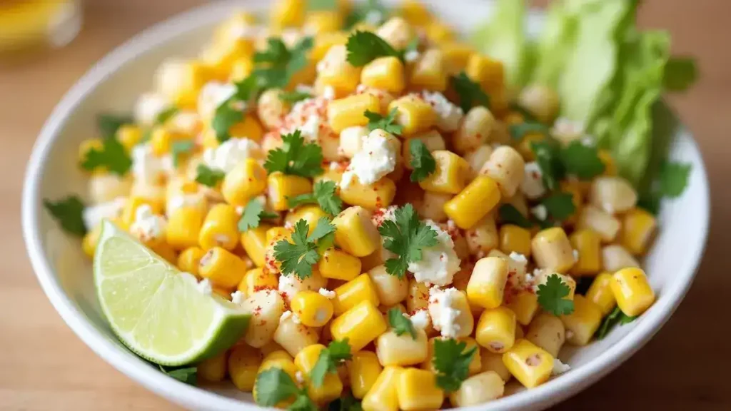 Elote Salad Recipe