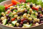 Dense Bean Salad Recipe