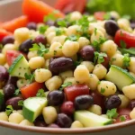 Dense Bean Salad Recipe