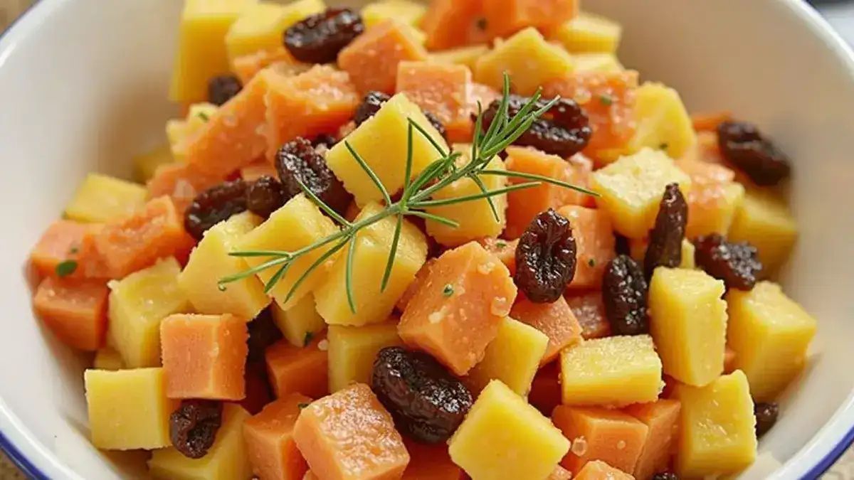 Carrot Raisin Salad Recipe