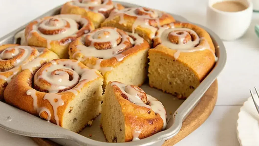 Delicious Banana Bread Cinnamon Rolls Made Simple
