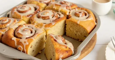 Delicious Banana Bread Cinnamon Rolls Made Simple