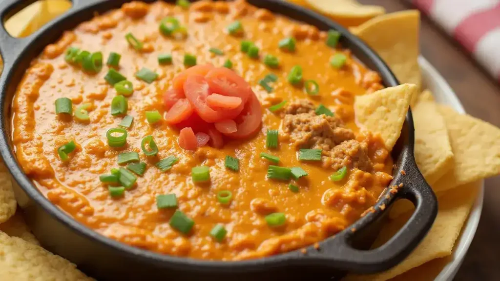 Cheesy Texas Trash Dip