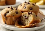 Chocolate Chip Banana Muffins Recipe