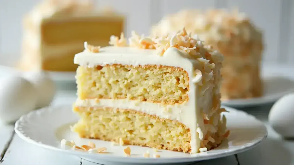 Easter Cake with Coconut Recipe