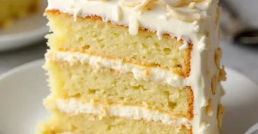Easter Cake with Coconut Recipe