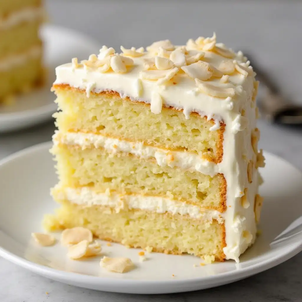 Easter Cake with Coconut Recipe
