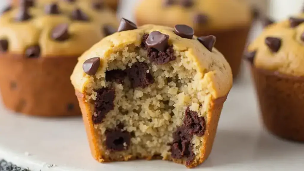 Chocolate Chip Banana Muffins Recipe
