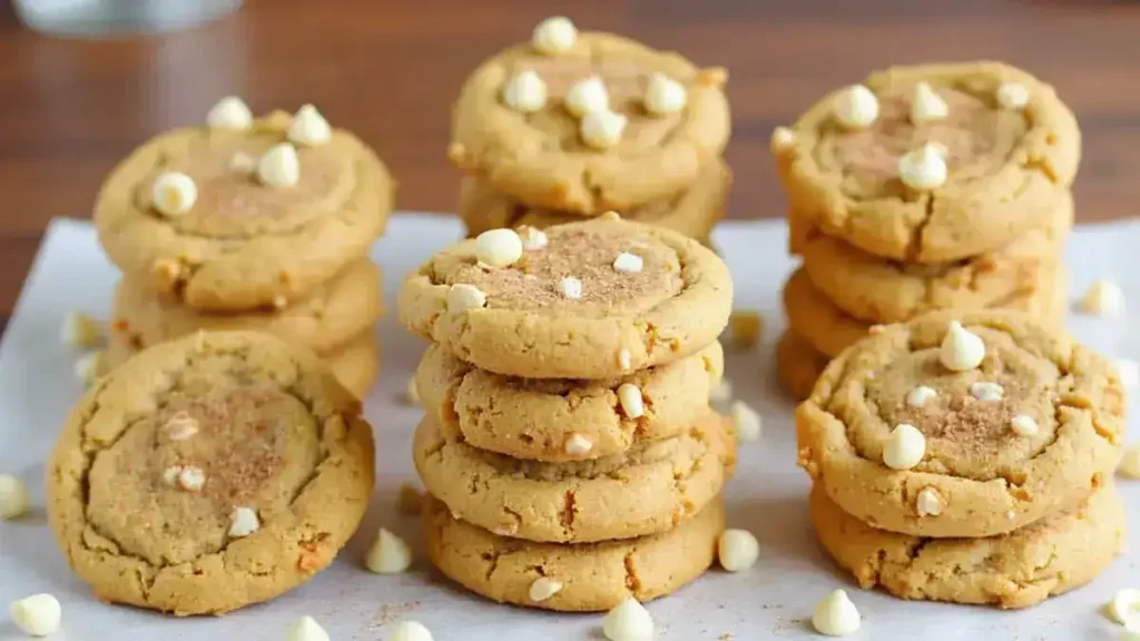 Fall pumpkin cookies
