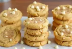 Fall pumpkin cookies