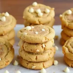 Fall pumpkin cookies