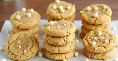 Fall pumpkin cookies