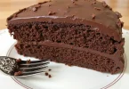 Chocolate Cake Without Chocolate!