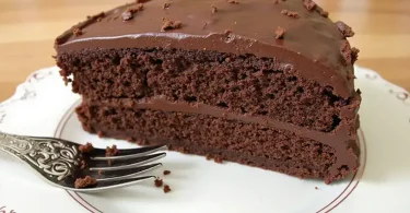 Chocolate Cake Without Chocolate!