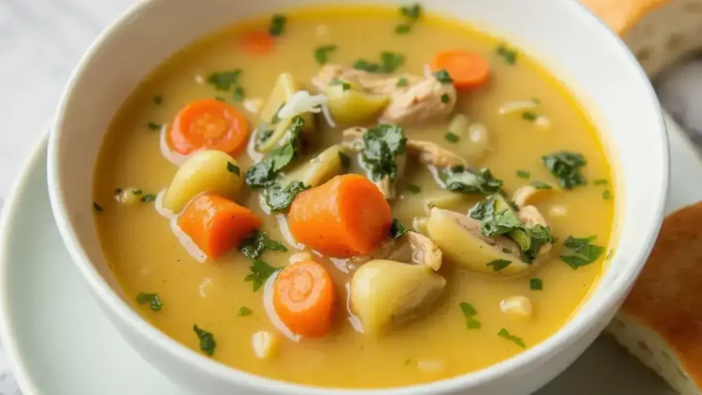 Marry Me Chicken Soup