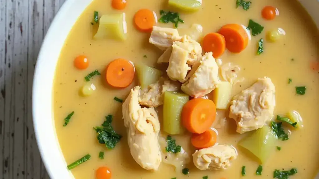 Marry Me Chicken Soup