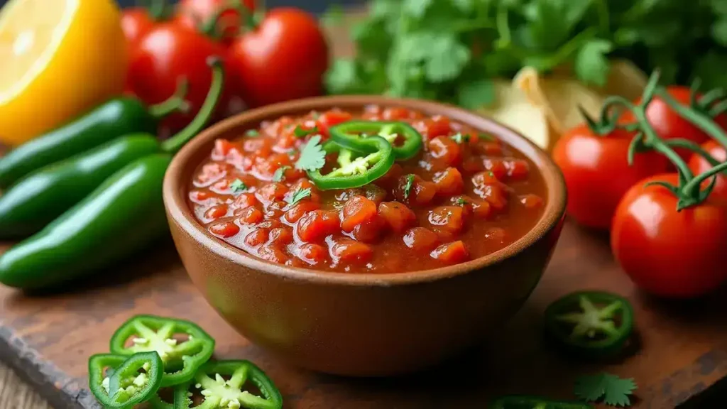 Homemade Salsa Ever
