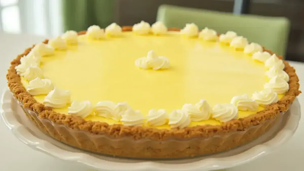 Creamy No Bake Pie