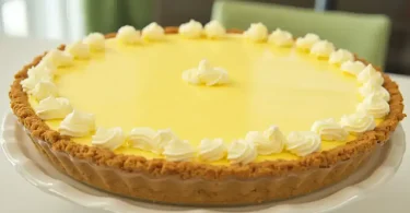 Creamy No Bake Pie