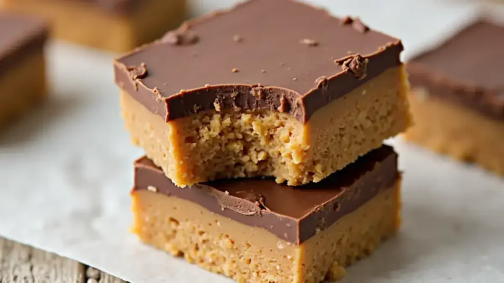 Peanut Butter Bars Recipe