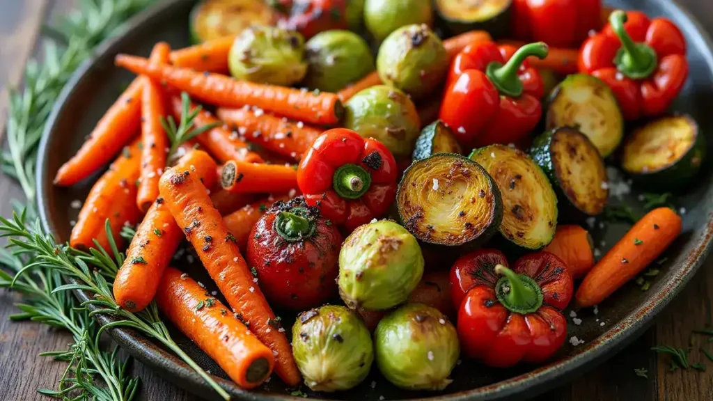 Delicious and Easy Roasted Vegetables Recipe