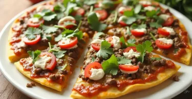 Amazing Mexican Pizza Recipe You’ll Love!